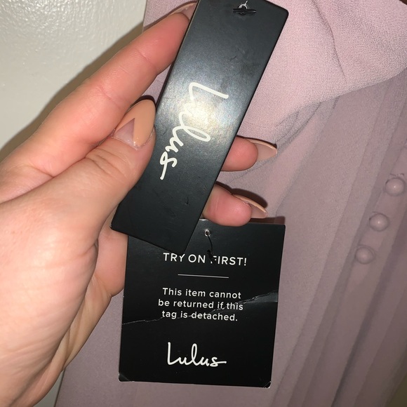 NWT!! Lush formal dress - Picture 2 of 9